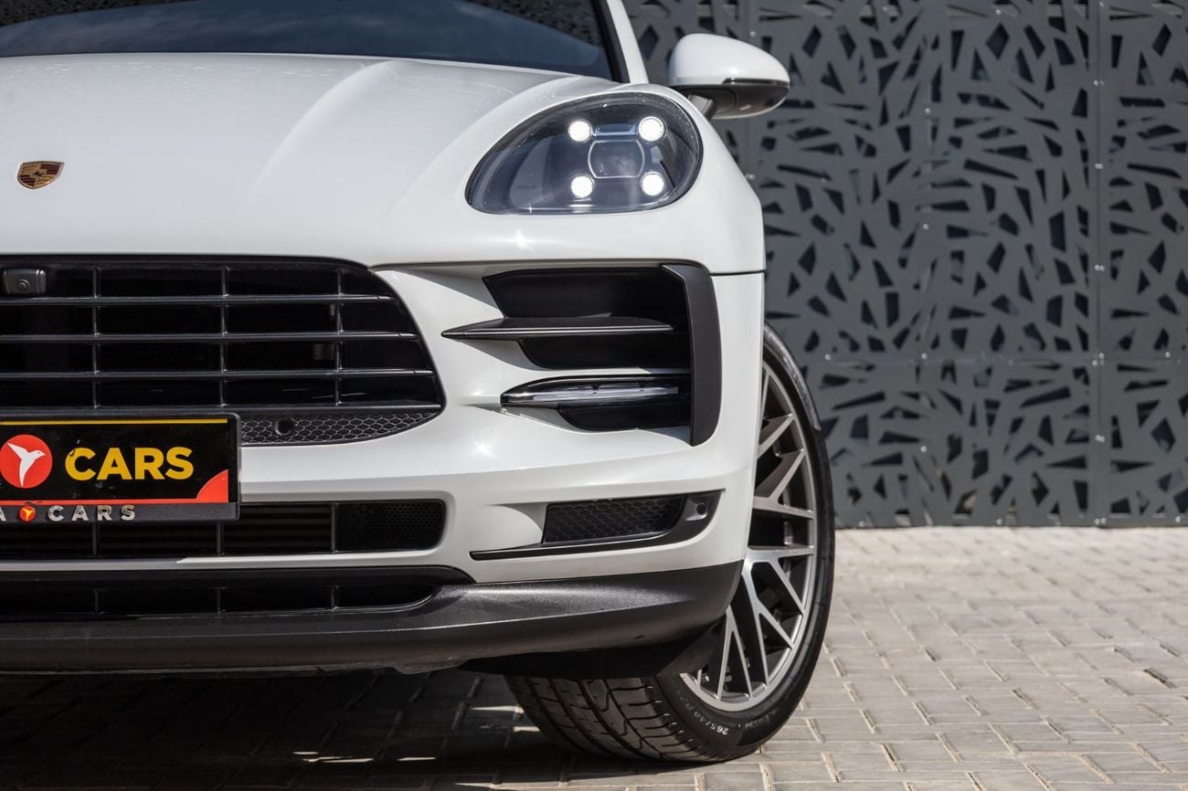 Porsche Macan Std 2.0L (252 HP)