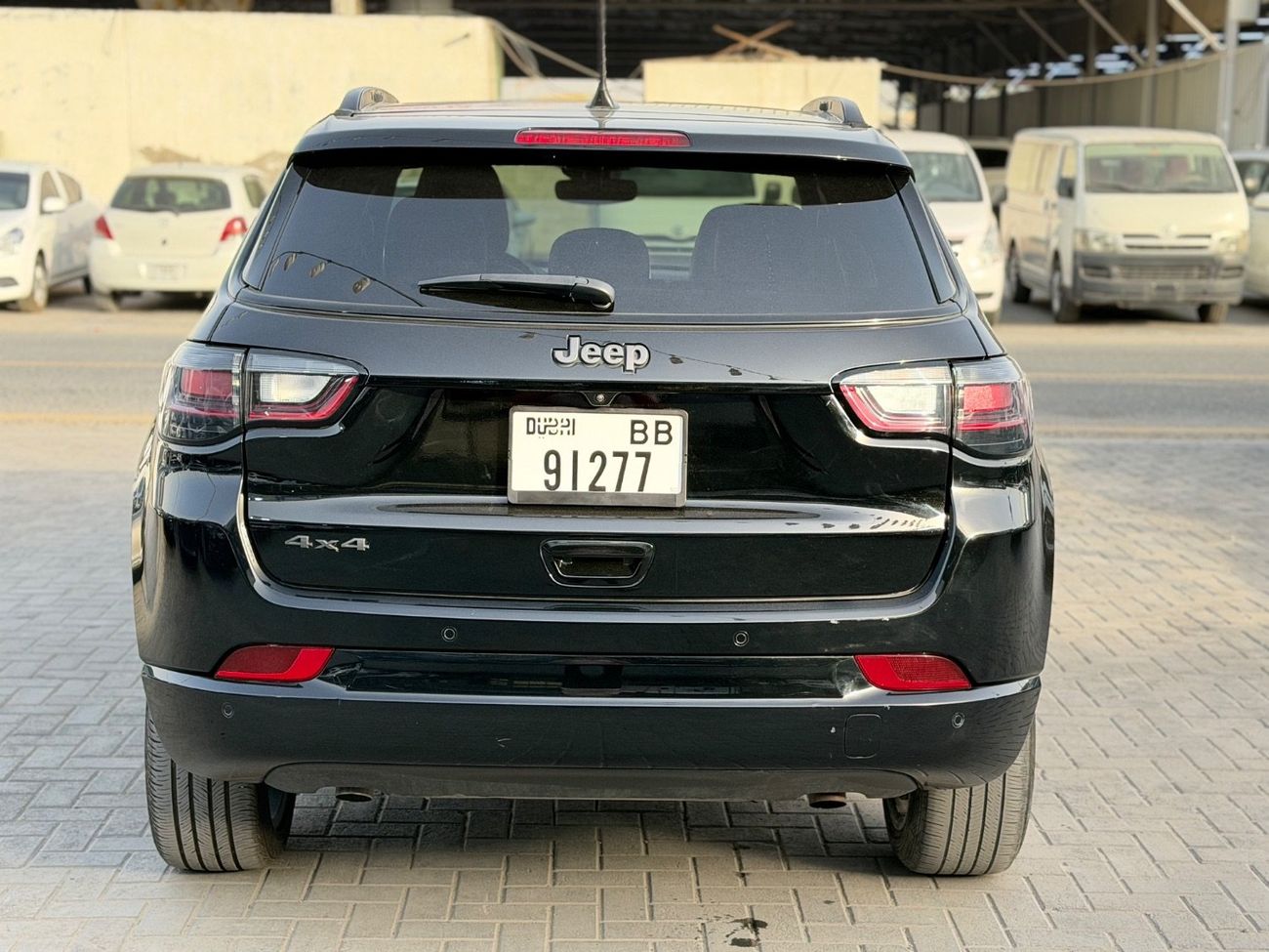 جيب كومباس Unlimited RUBICON X 2.4L