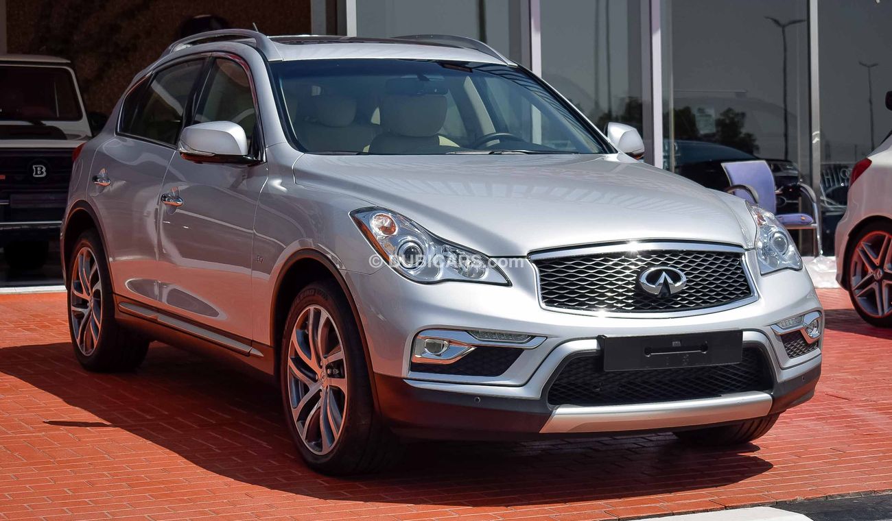 Infiniti QX50 3.7