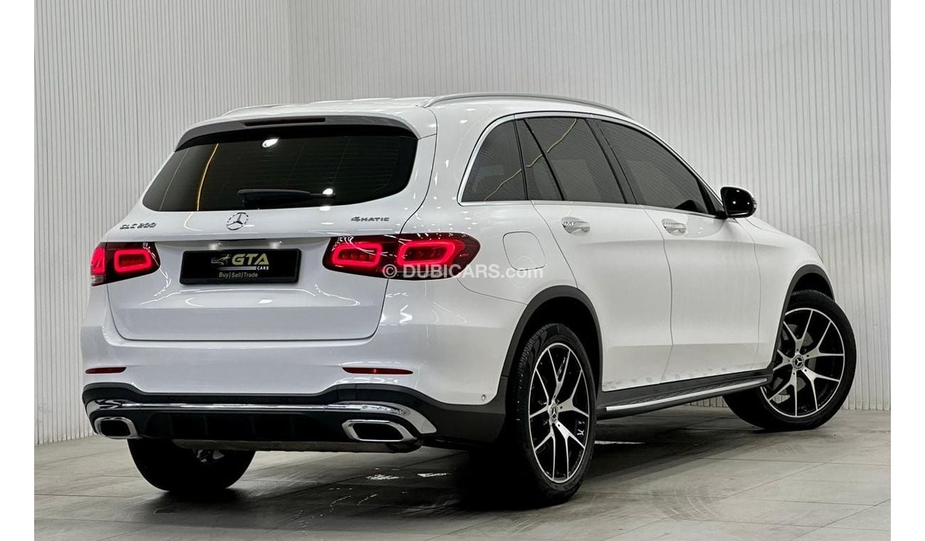 Mercedes-Benz GLC 200 Std 2020 Mercedes Benz GLC200 4MATIC, September 2024 Mercedes Warranty, Full Options, Low Kms, GCC