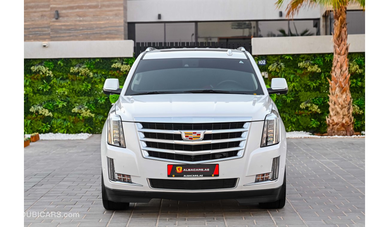 Cadillac Escalade | 4,894 P.M | 0% Downpayment | Magnificent Condition!