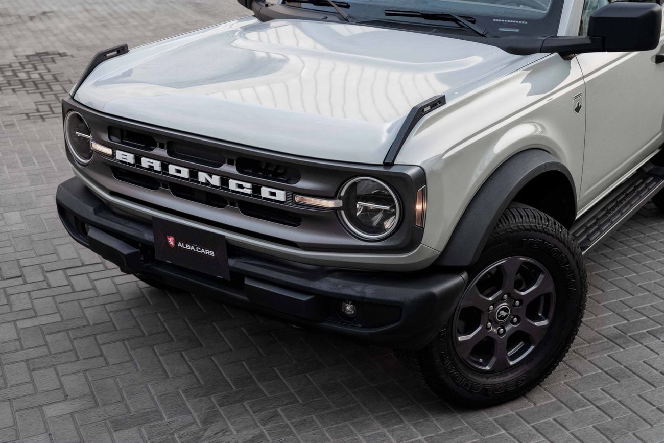فورد برونكو Bronco Big Bend | 2,742 P.M | 0% Downpayment | FORD HISTORY | LOW KM'S | IMMACULATE