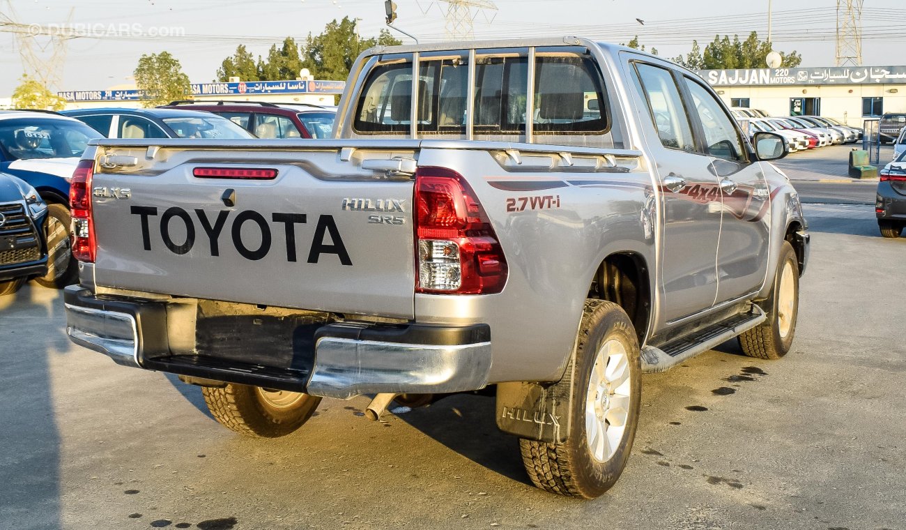 Toyota Hilux Toyota Hilux GLXS-V 2.7L Petrol 4WD AT 2018 Special Offer