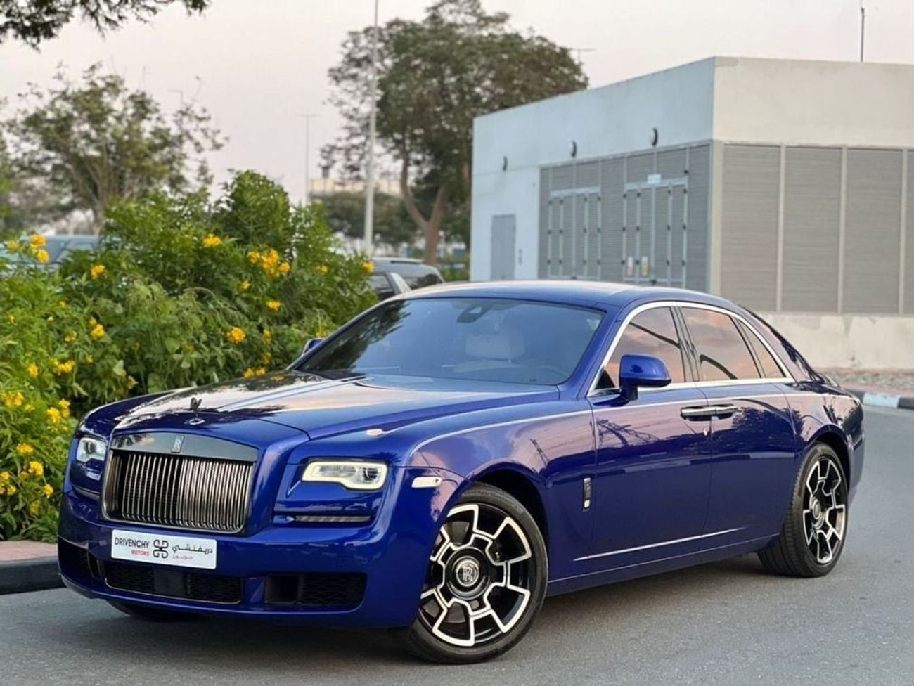 Rolls-Royce Ghost Black Badge 6.6L