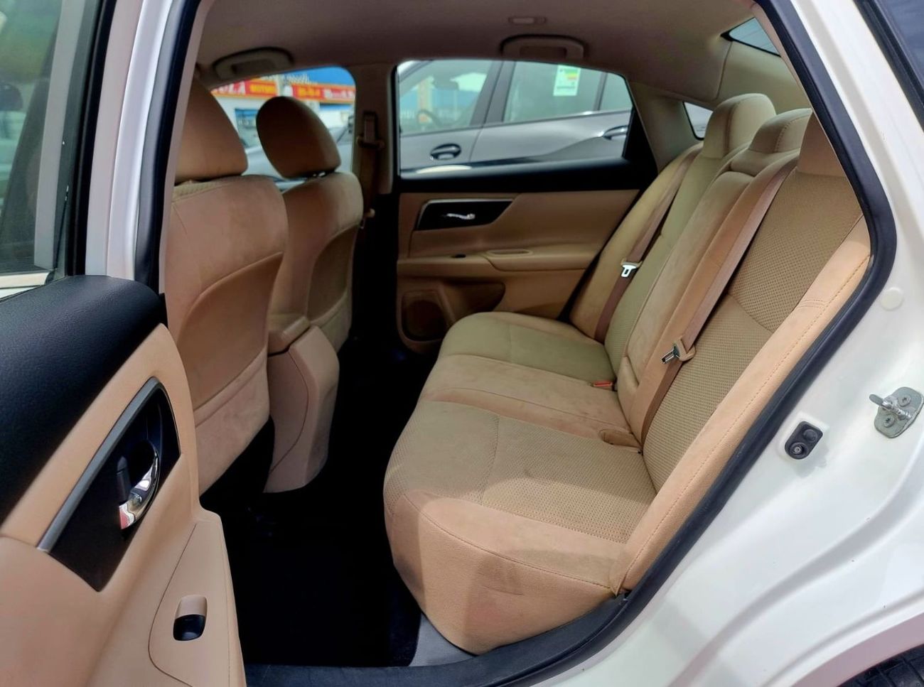 Nissan Altima V4 2.5L American Specs