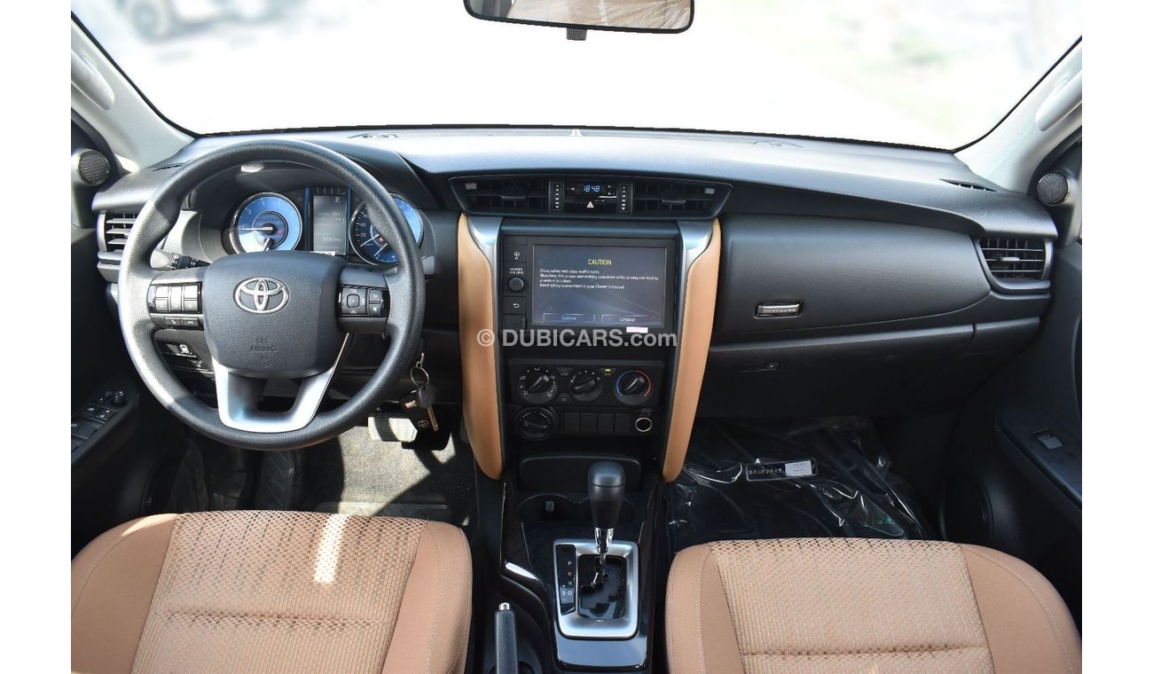 Toyota Fortuner 2022 MODEL: TOYOTA FORTUNER 2.4L