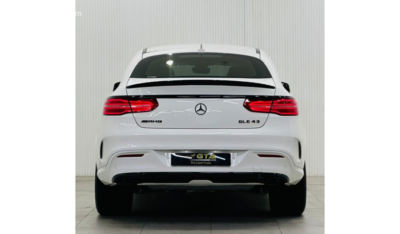 Mercedes-Benz GLE 43 AMG Coupe 2019 Mercedes Benz GLE43 AMG, Sep 2024 Mercedes Warranty, Full Mercedes Service History, GCC