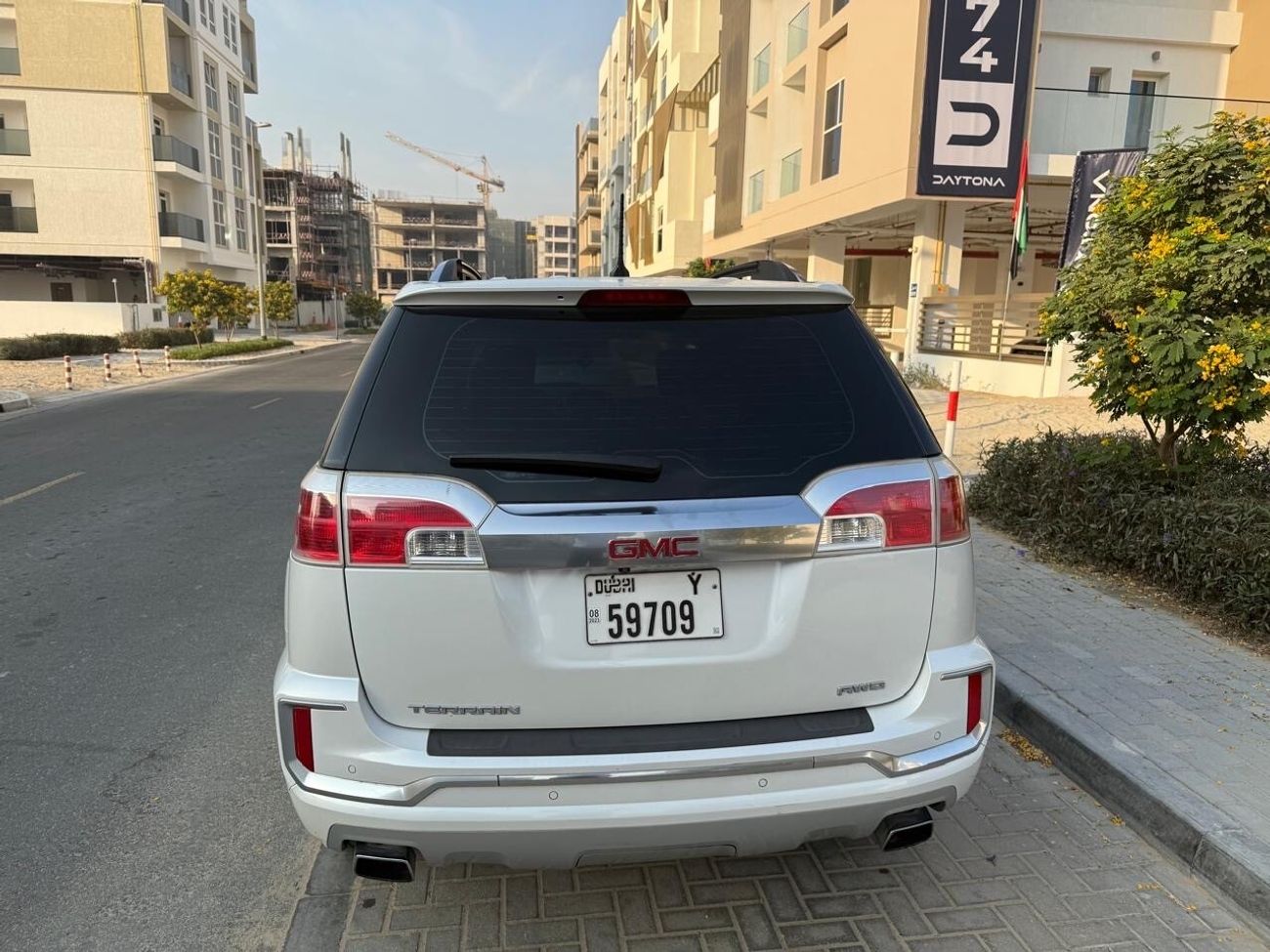 GMC Terrain Denali/ Full Option