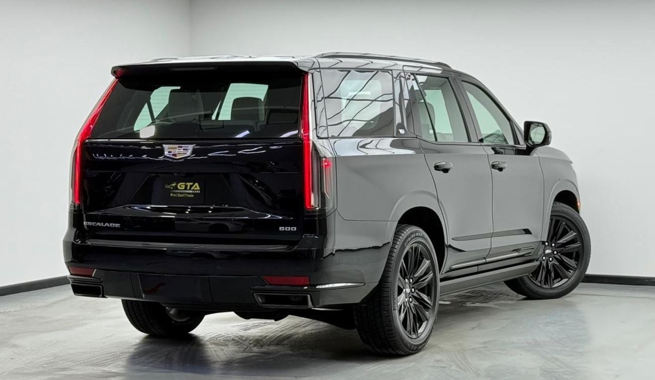 كاديلاك إسكالاد 2023 Cadillac Escalade Platinum Luxury, 2027 Cadillac Warranty, 2028 Cadillac Service Pack, GCC