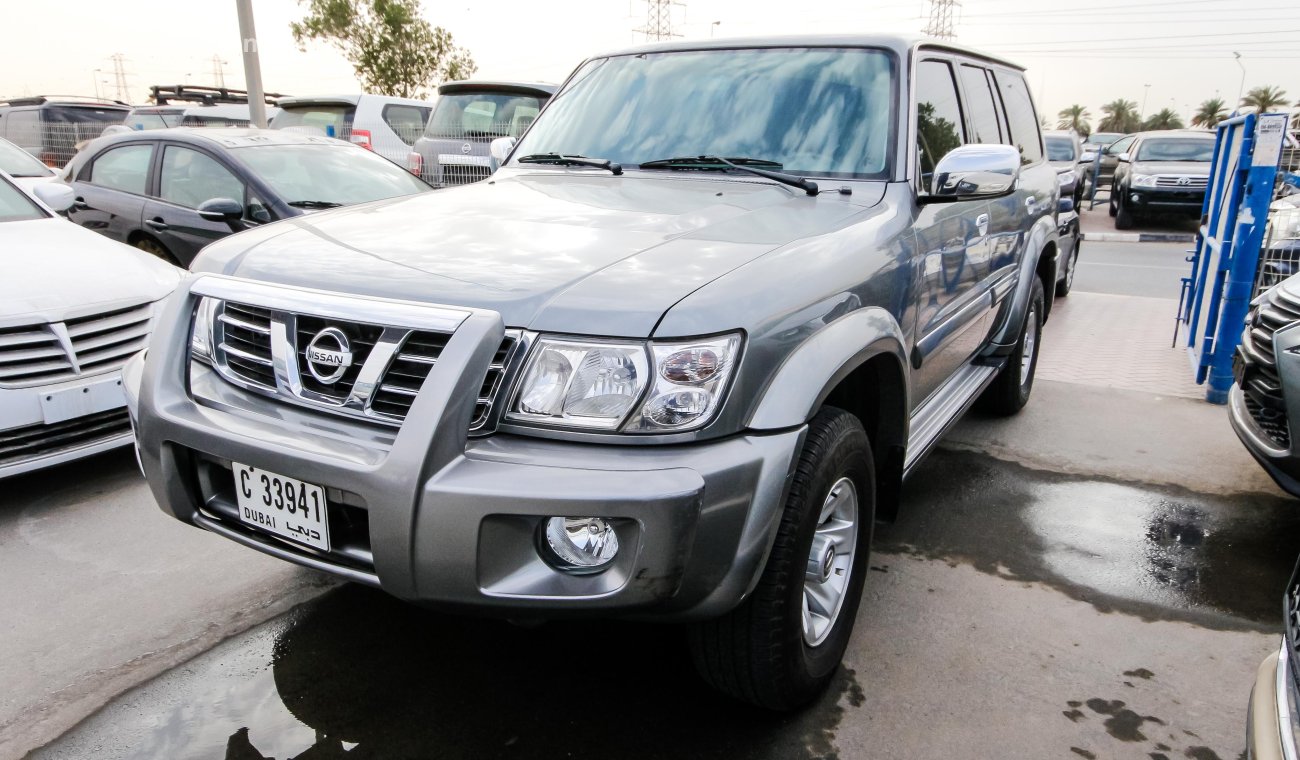 Nissan Patrol Safari Navi Edition