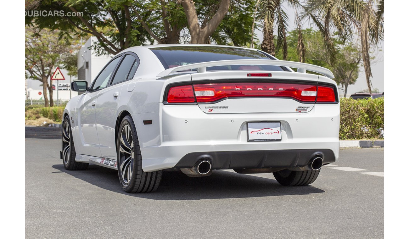 Dodge Charger DODGE CHARGER SRT - 2014 - GCC - ZERO DOWN PAYMENT - 1160 AED/MONTHLY - 1 YEAR WARRANTY