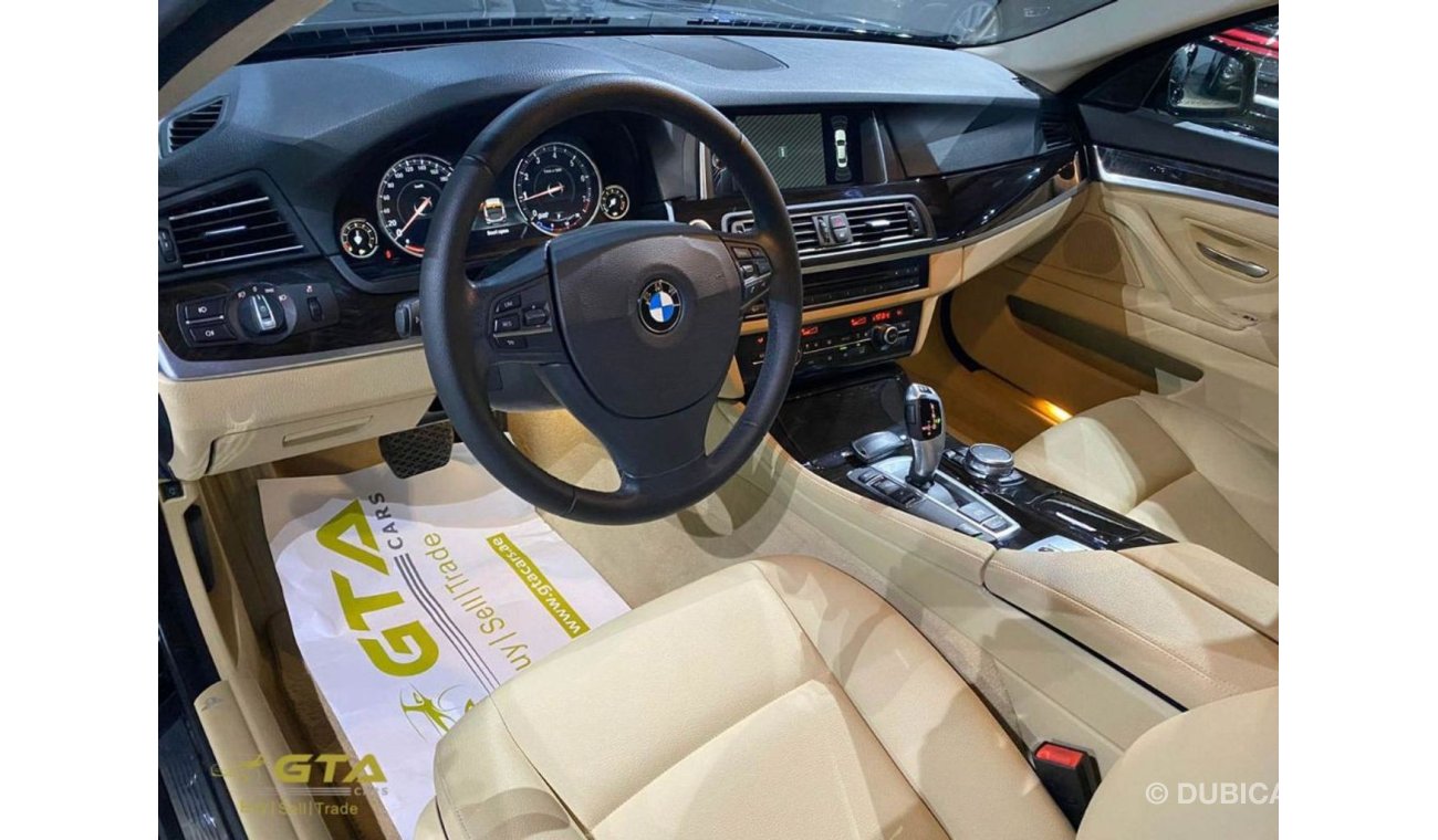 بي أم دبليو 520 2015 BMW 520 Msport warranty AGMC service history