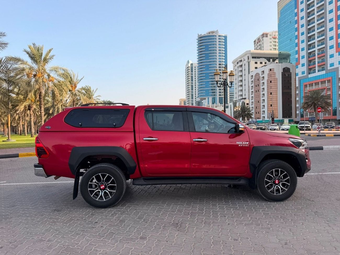 Toyota Hilux DLS SR5 With GR Upgrade Shape