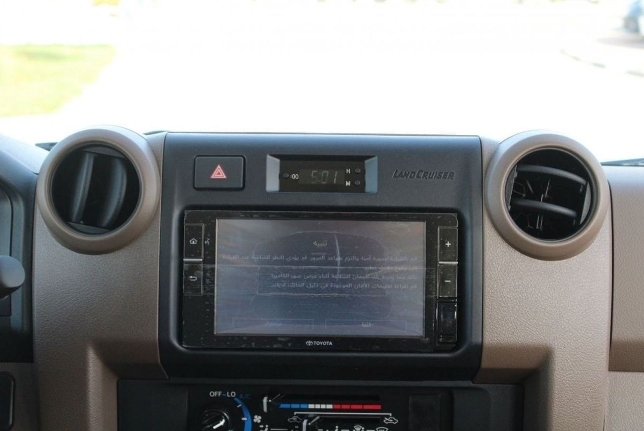 تويوتا لاند كروزر TOYOTA LANDCRUISER 76 4.5L V8 DIESEL E GRADE MANUAL