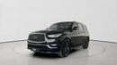 إنفينيتي QX80 LUXE SENSORY PROACTIVE 5.6 SENSORY PRO ACTIVE AUTO 4WD 8 SEATS | شامل الضمان | 0 ﺪﻔﻋﺓ ﺃﻮﻟﻯ
