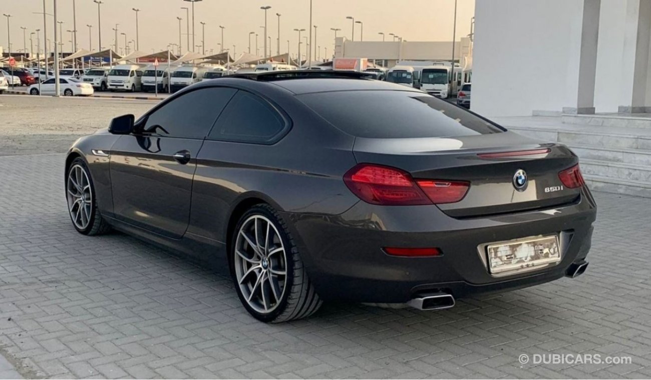 BMW 650i BMW 650CI COUPE بحالة ممتازة جدا مسرفسة كامل جاهزة للتسجيل