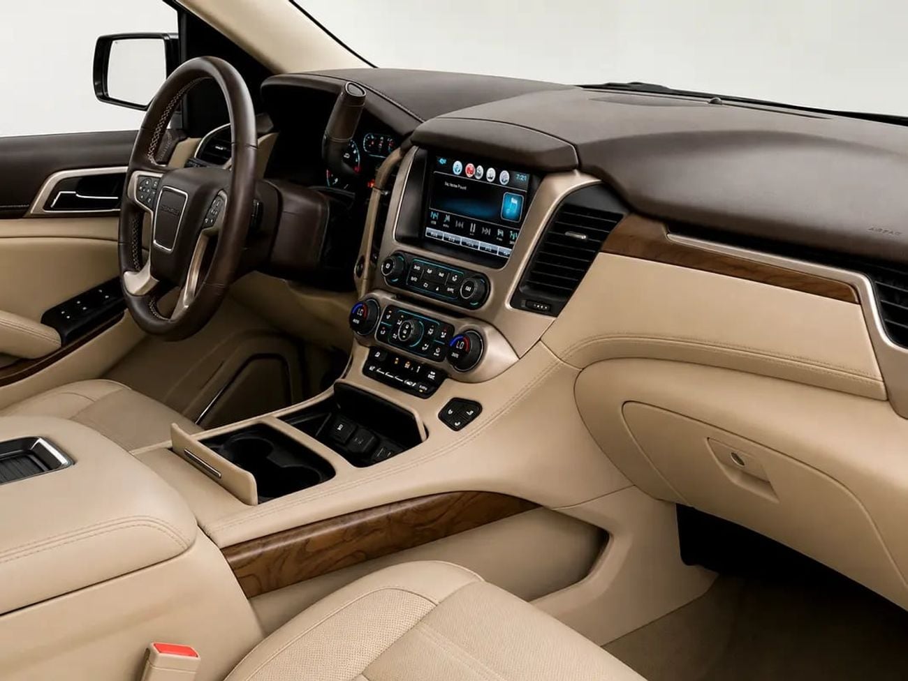 GMC Yukon 2,115 P.M 0% DP | Denali | GCC | Original Paint | 106K KM | 6.2L V8