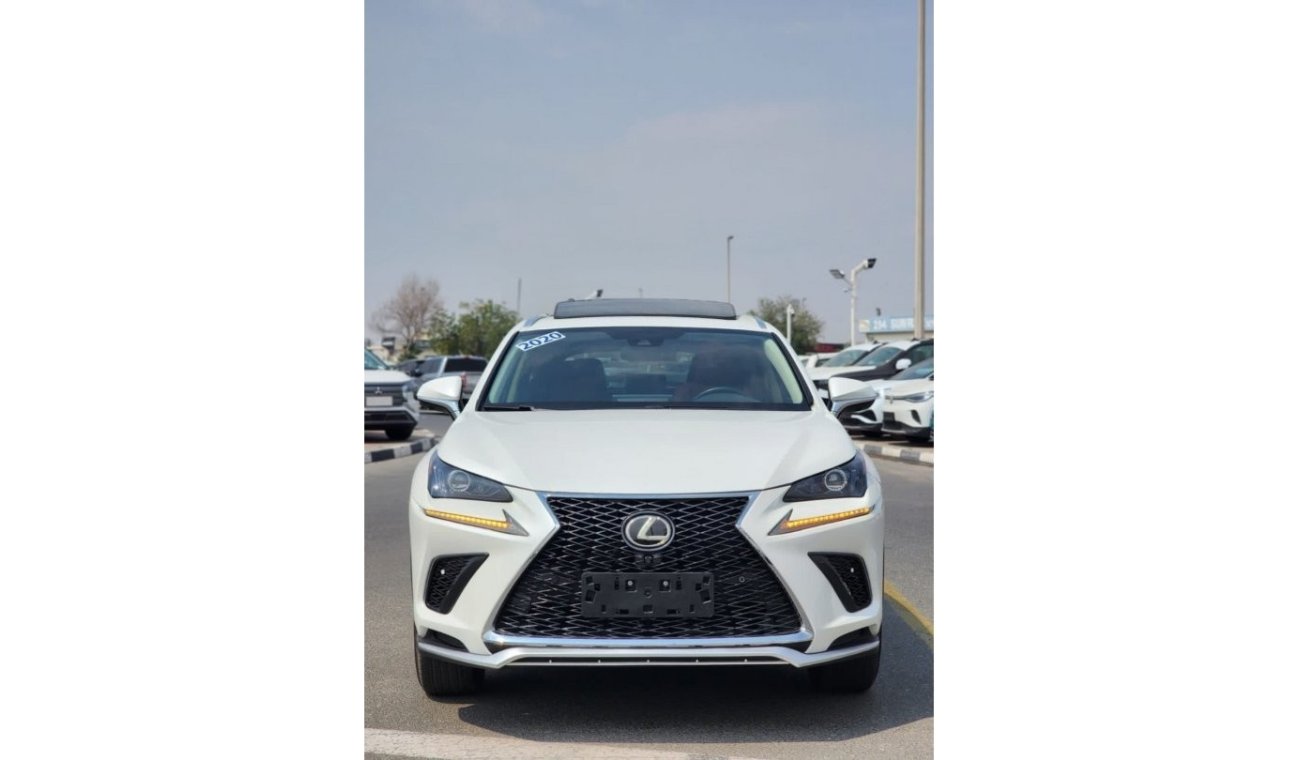 لكزس NX 300 LEXUS NX300 HYBRID 2020 MODEL FULL OPTION