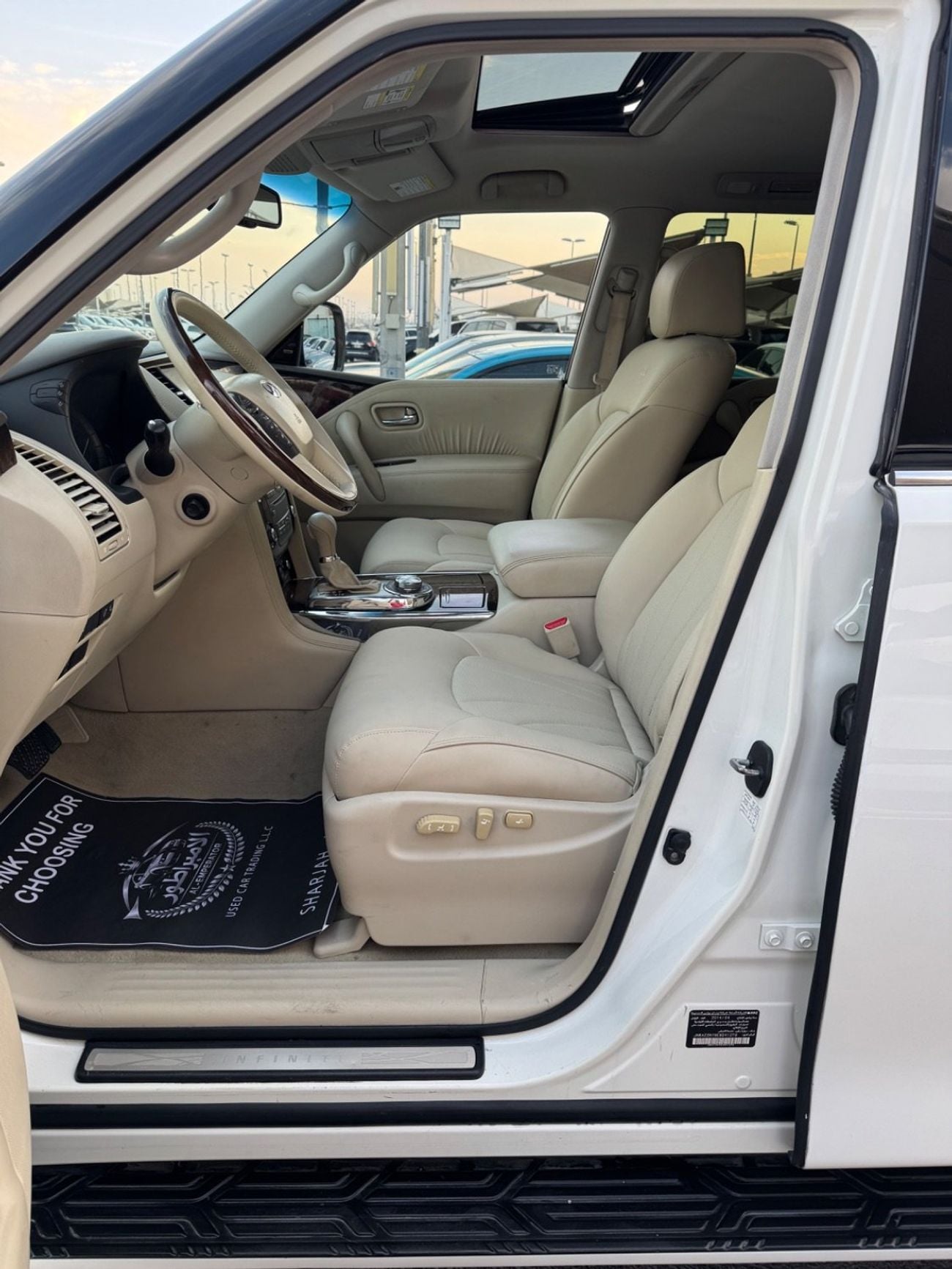 Infiniti QX80 Excellence 5.6L