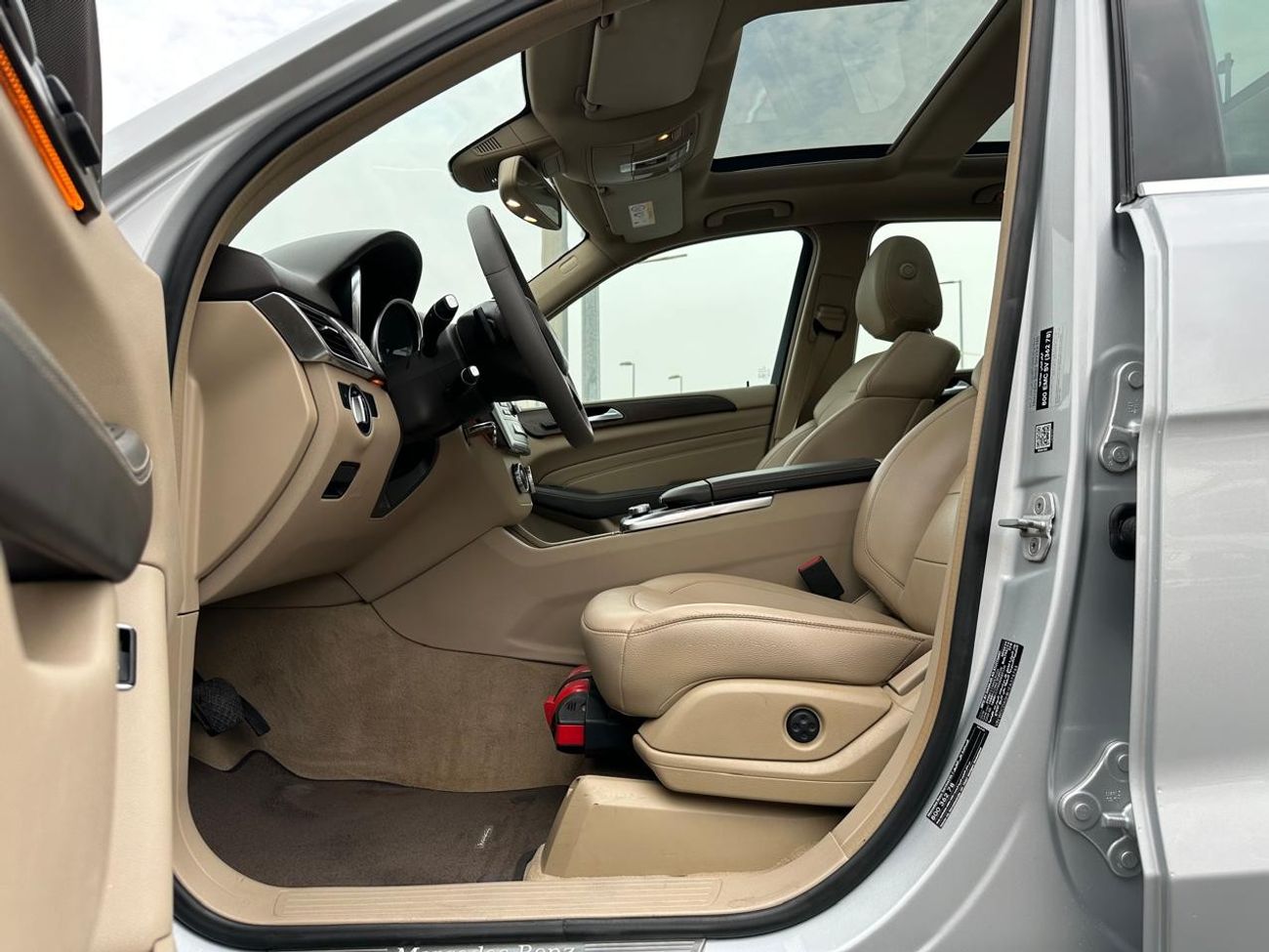 Mercedes-Benz ML 350 AMG Mercedes ML 350_GCC_2014_Excellent Condition _Full option