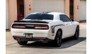 Dodge Challenger 2017 GCC under Agency Warranty with Zero Down-Payment.