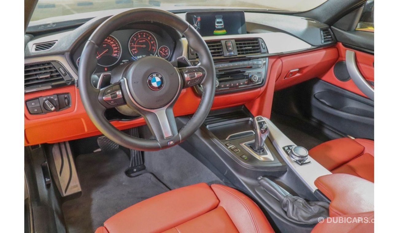 بي أم دبليو 420 RESERVED ||| BMW 420i M-Kit 2016 GCC under Warranty with Flexible Down-Payment.