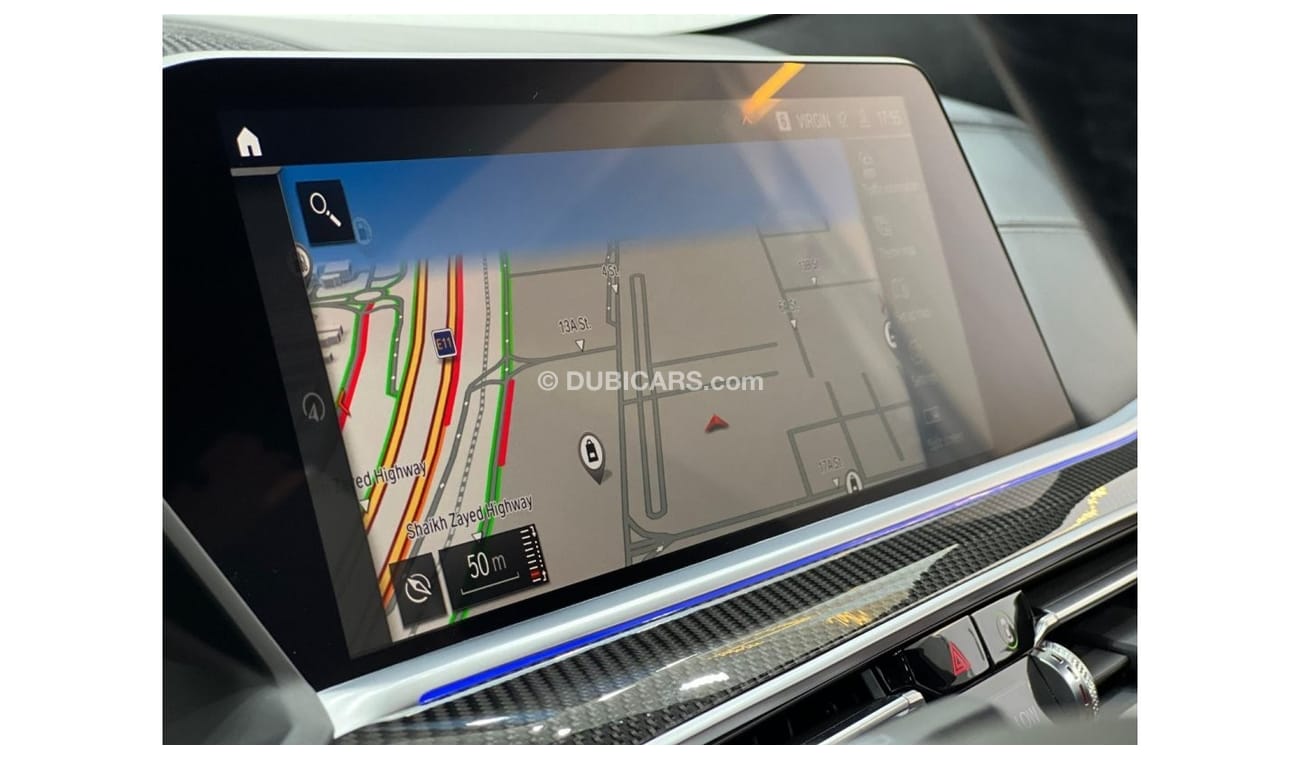 BMW X6 2023 BMW X6 M50i, 5 Years AGMC Warranty + Service Contract, GCC