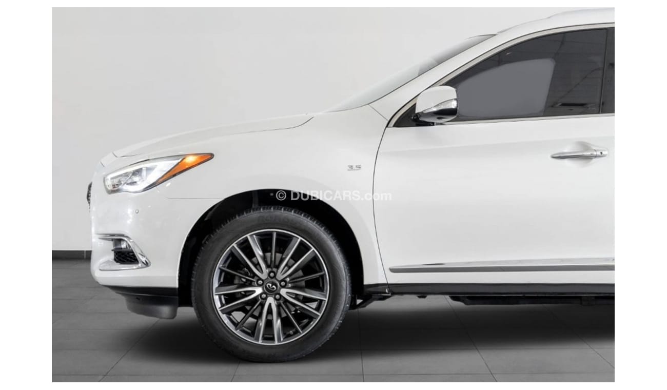 Infiniti QX60 2018 Infiniti QX60 Premium / Full-Service History