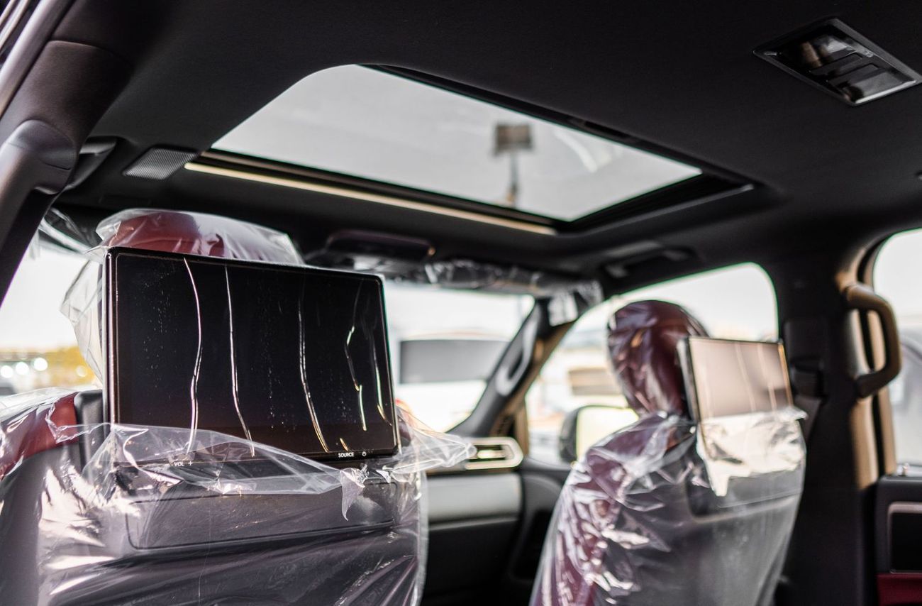 Lexus LX 600 2025 Lexus LX600 Turbo Sport 3.5L AT Petrol (Black)