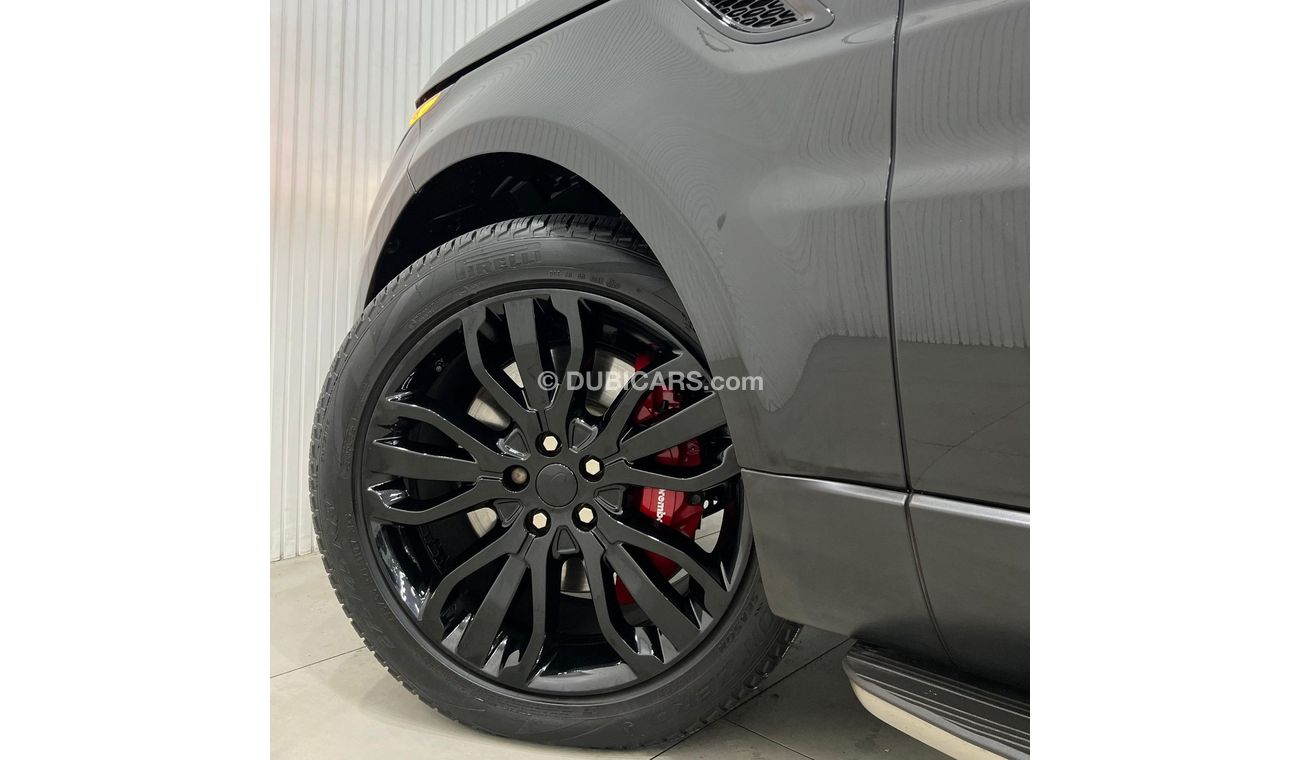 لاند روفر رينج روفر سبورت 2014 Range Rover Sport V8 Supercharged, Service History, GCC
