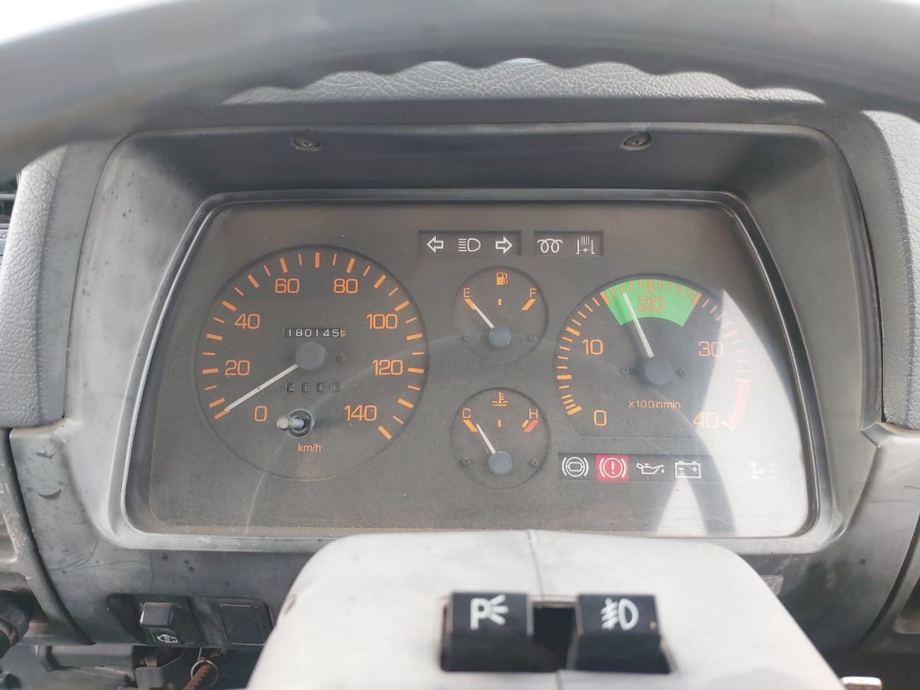 Mitsubishi Fuso Canter MITSUBISHI CANTER DUMPER TRUCK RHD 1987 MODEL 3.5 L DIESEL MANUAL(PM10095)