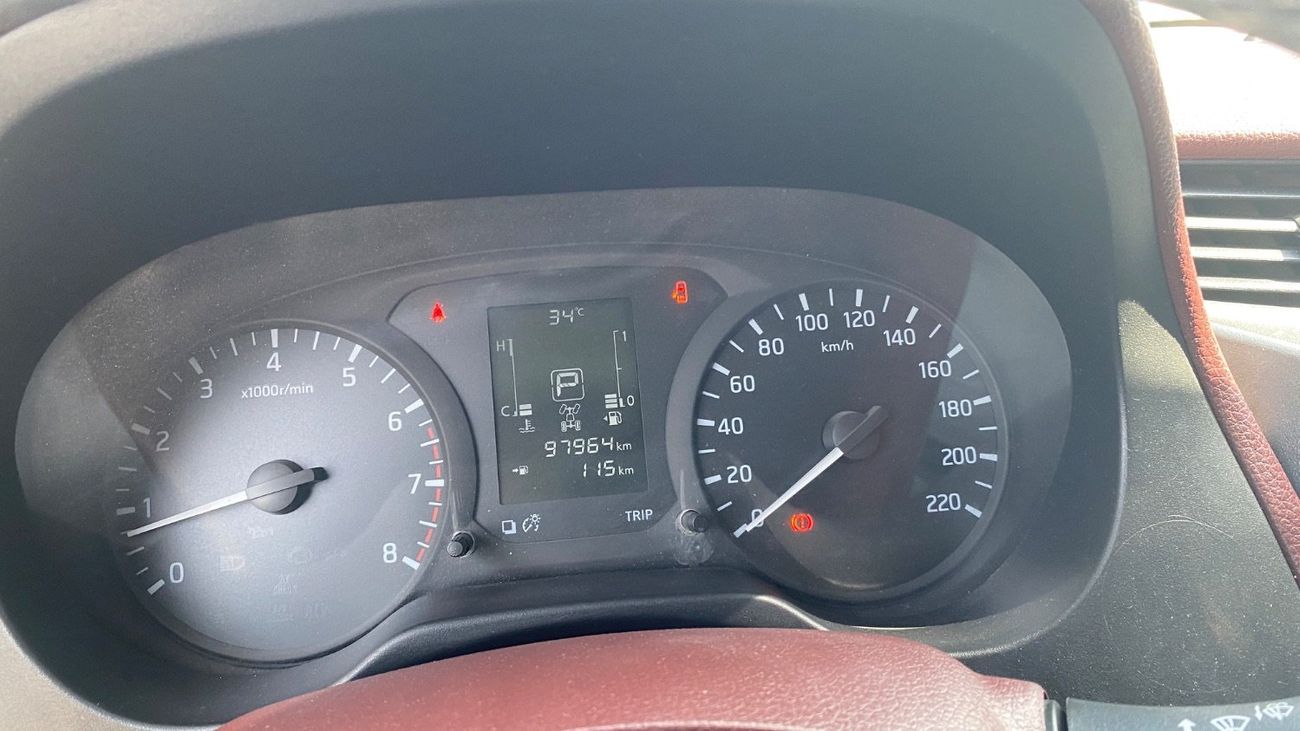 Nissan Navara G 2.5L 4WD A/T