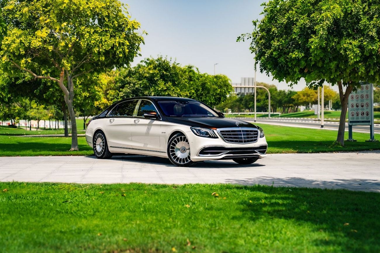 Mercedes Maybach S580 Maybach AMG clean title No Accident with Service History completely serviced and ready to go