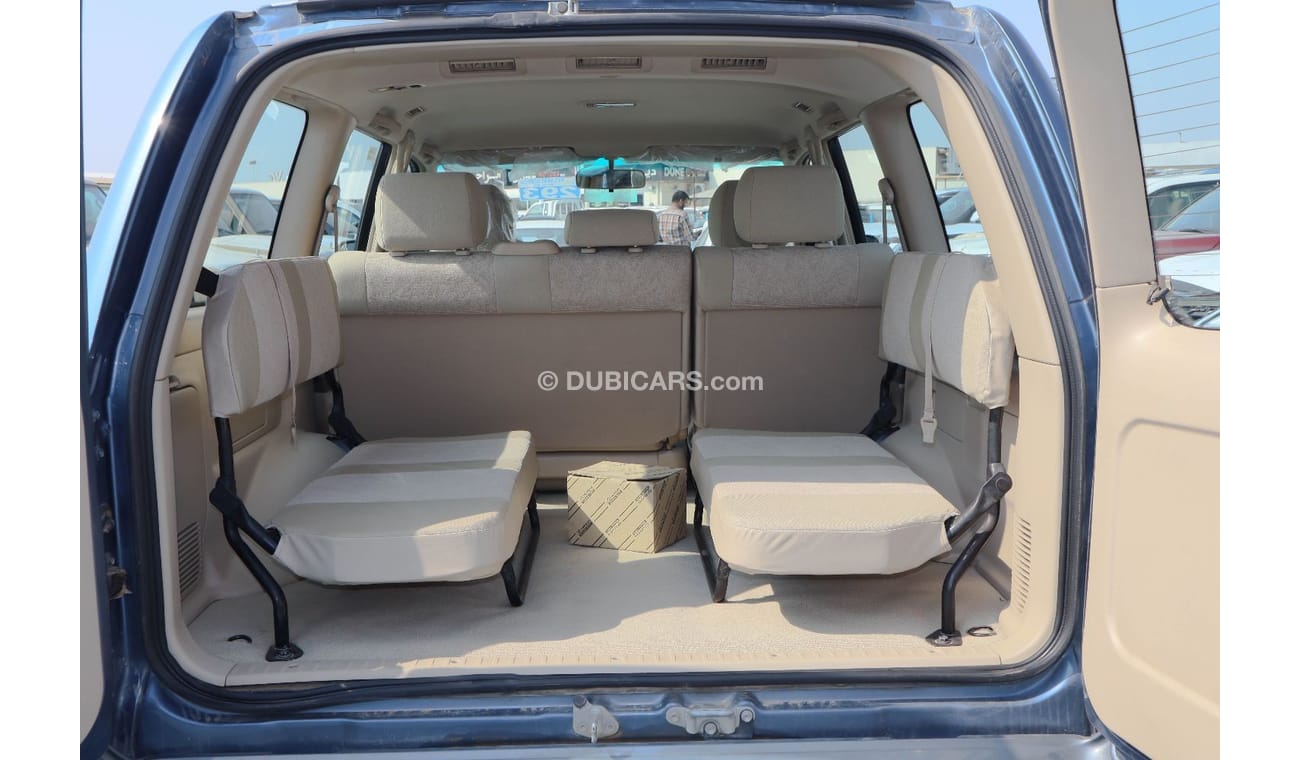 Toyota Land Cruiser TOYOTA LAND CRUISER GX 2007 MANUAL TRANSMISSION