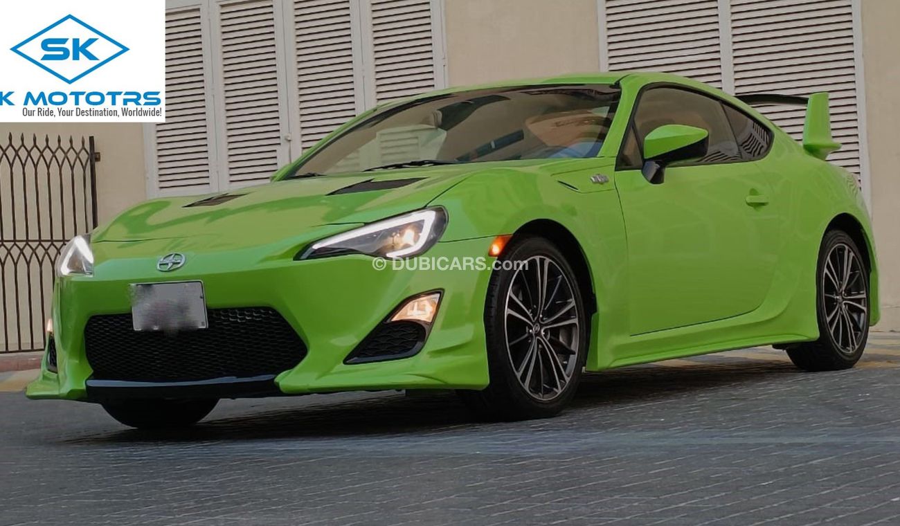 Scion FRS GT86 / 1 YEAR WARANTY / REGISTERATION / INSURANCE FREE  (LOT # 9746)