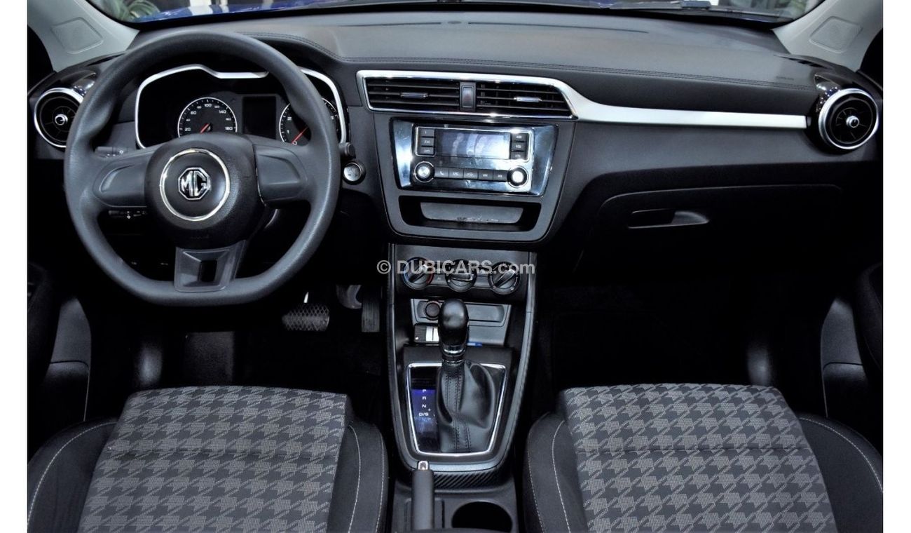 MG ZS EXCELLENT DEAL for our MG ZS ( 2020 Model ) in Blue Color GCC Specs