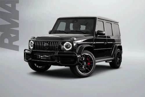 Mercedes Benz G63 AMG STD
