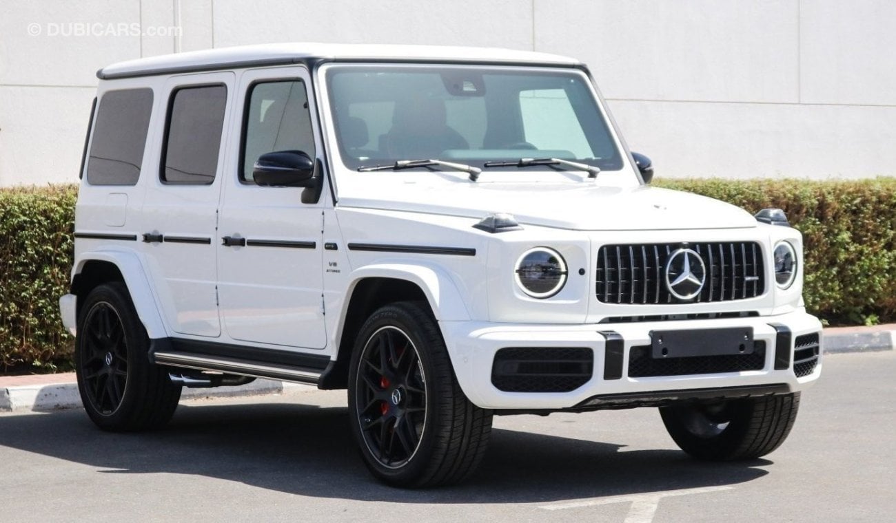 Mercedes-Benz G 63 AMG Night Package (40 Years of G-Class) Carlex Edition Local Registration + 10%