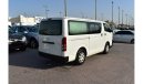 Toyota Hiace 2015 | TOYOTA HIACE 2.7L | 6-STR- GLASS VAN STD ROOF | 5-DOORS | GCC | VERY WELL-MAINTAINED | SPECTA