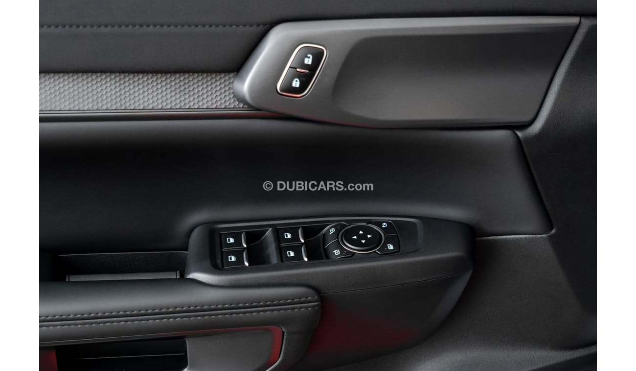 Ford Ranger Raptor 2023 Ford Ranger Raptor / Al Tayer Motors Warranty