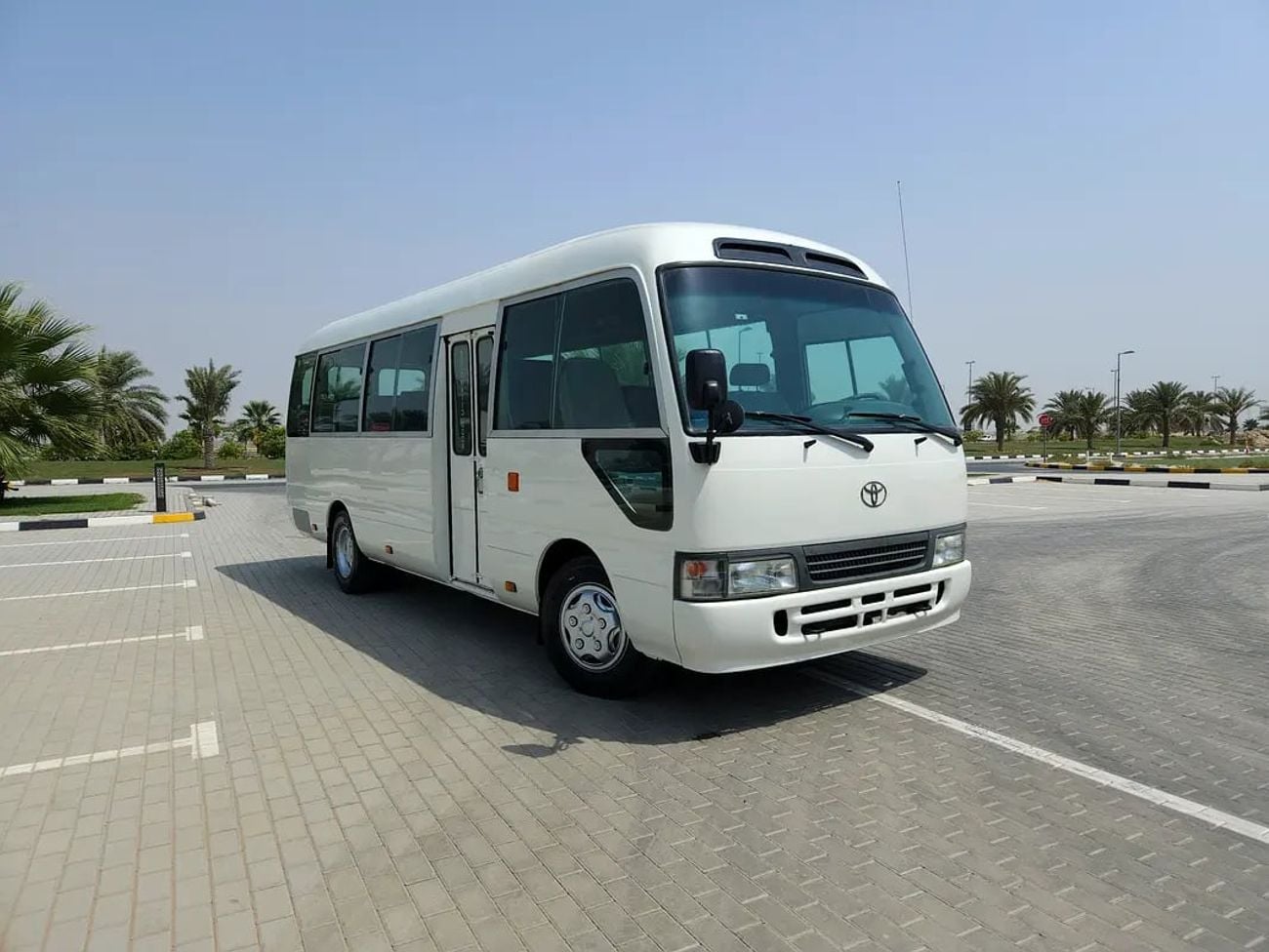 Toyota Coaster GL Japan Import 24 Seats With 1HZ Engine Almost. A Bus Very Neat And Clean