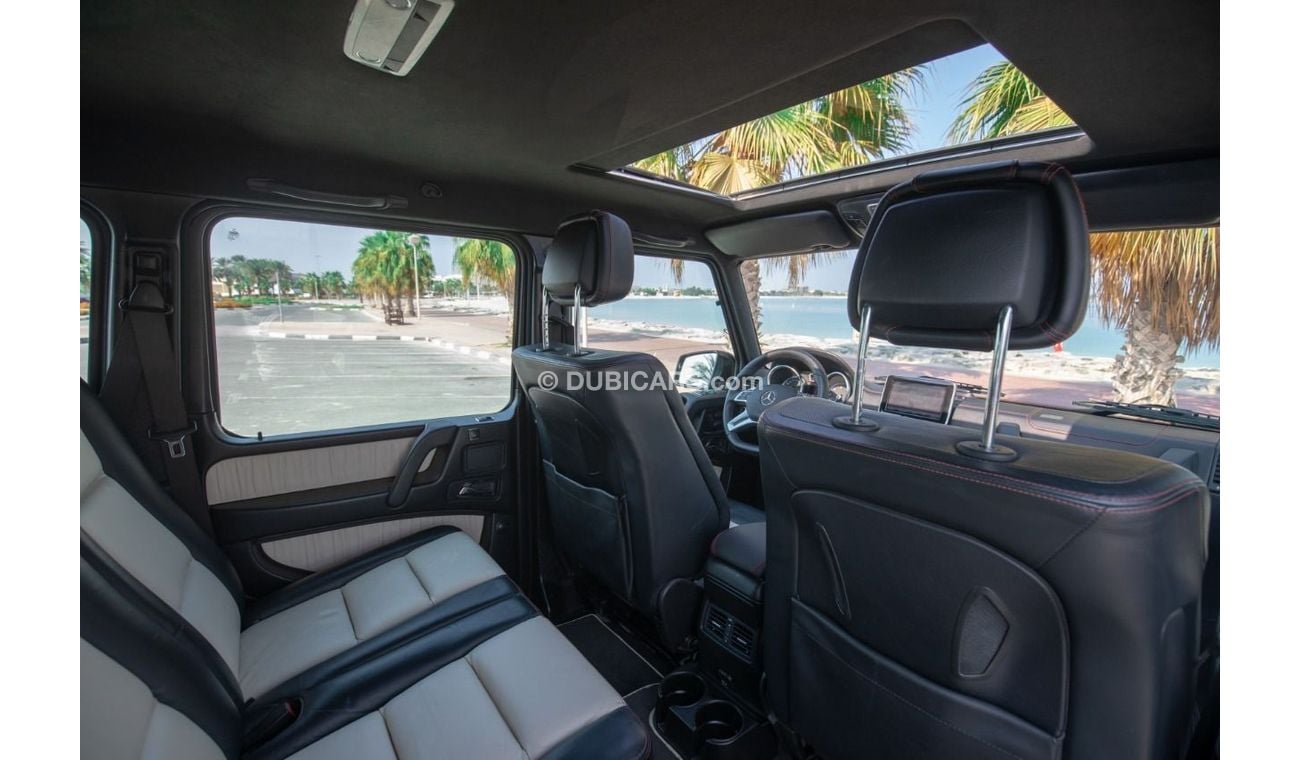 مرسيدس بنز G 500 مرسيدس جي كلاس 500 AMG V8 خليجي كامل المواصفات 2015