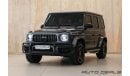 Mercedes-Benz G 63 AMG AMG | 2024 - GCC - Warranty - Service Contact - Brand New - Excellent Condition | 4.0L V8