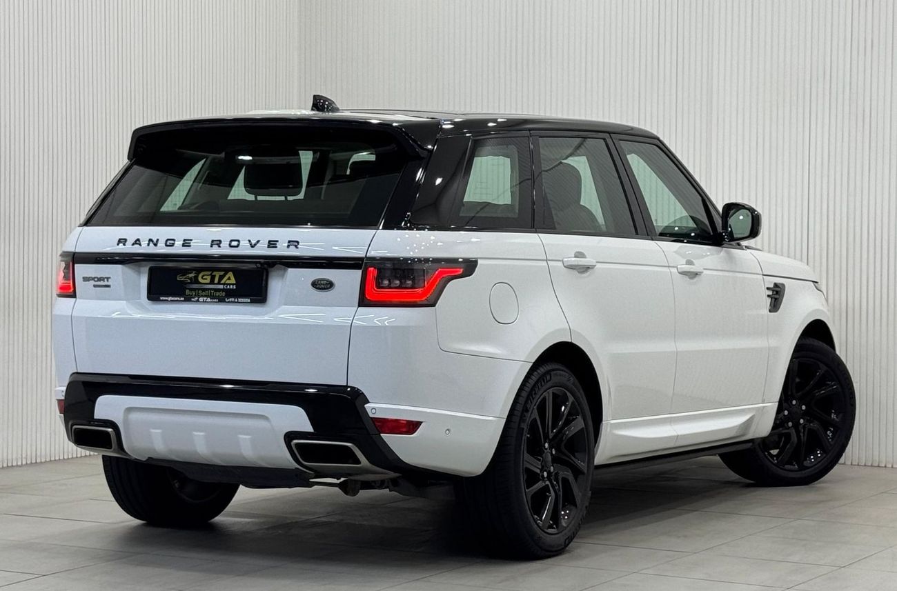 Land Rover Range Rover Sport 2019 Range Rover Sport HSE Dynamic V6, Warranty, Full Range Rover Service History, GCC