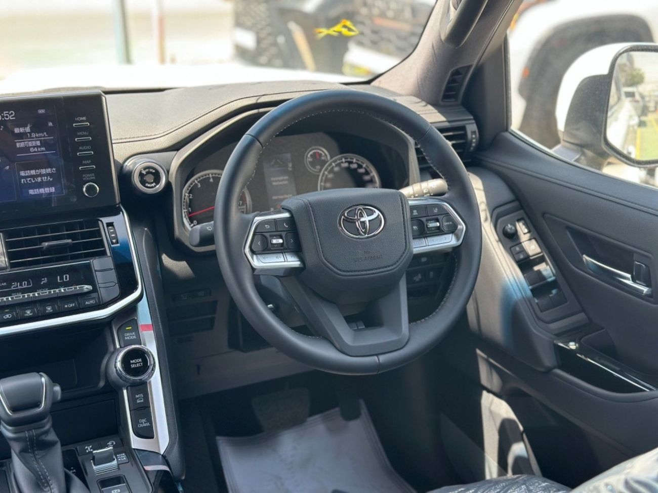 Toyota Land Cruiser AX 3.5L PETROL