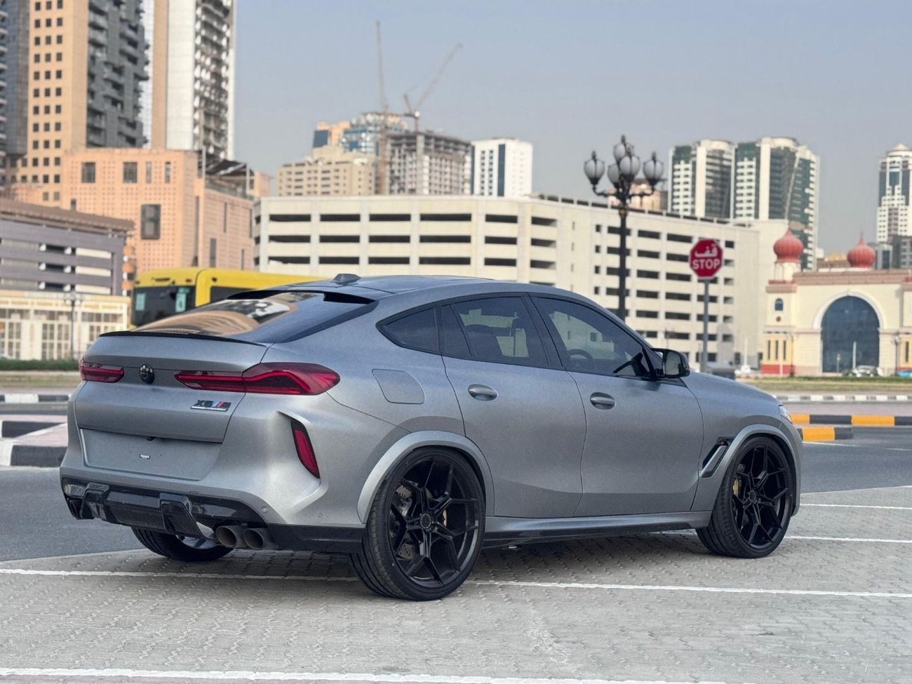 بي أم دبليو X6 M competition Export from Australia