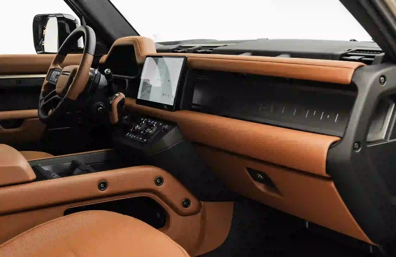 Land Rover Defender 4.4L V8 Twin-Turbo Mild Hybrid Engine