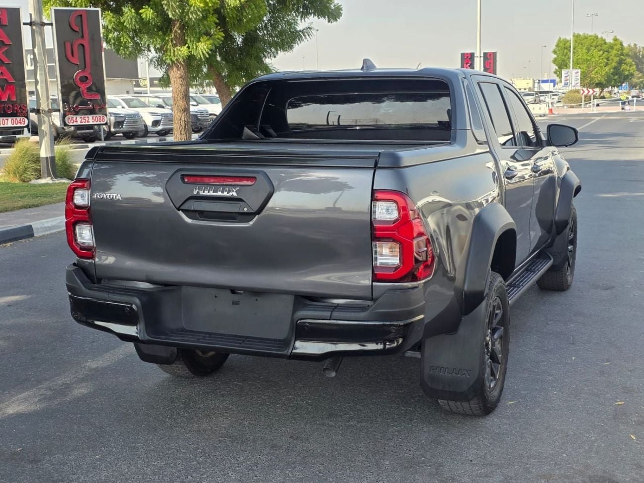 Toyota Hilux ROGUE DIESEL RIGHT HAND 2024 MODEL