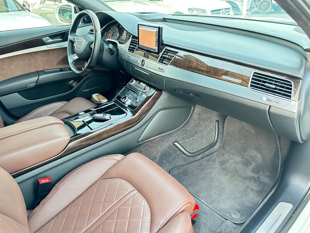 Audi A8 Audi A8L_Gcc_2017_Excellent_Condition _Full option