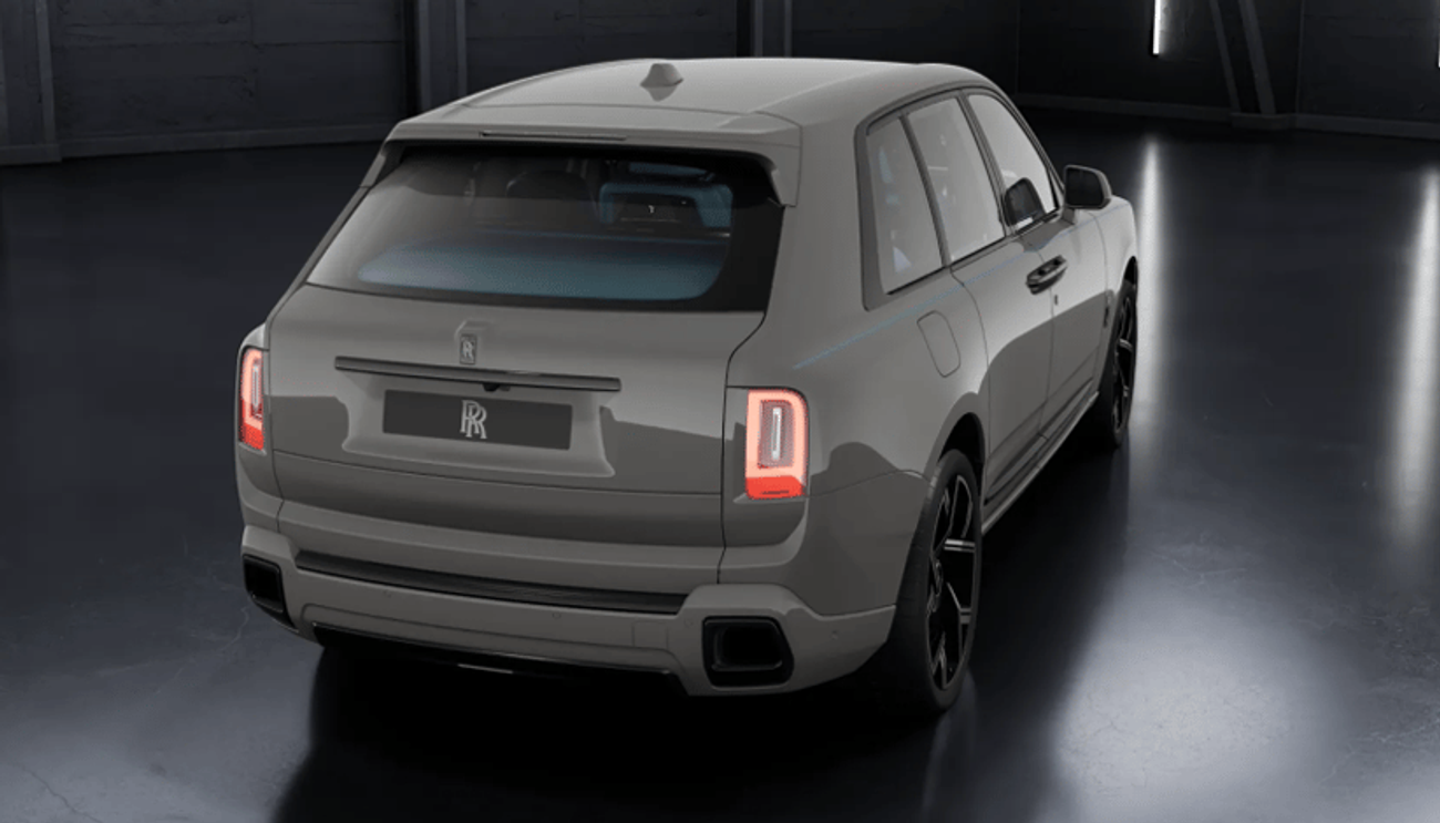 رولز رويس كولينان Series II Black Badge Black Badge In LHD